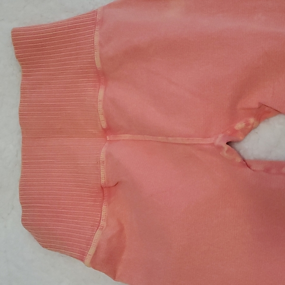 *pls read* Free People Good Karma Leggings light pink/salmon - Picture 12 of 16